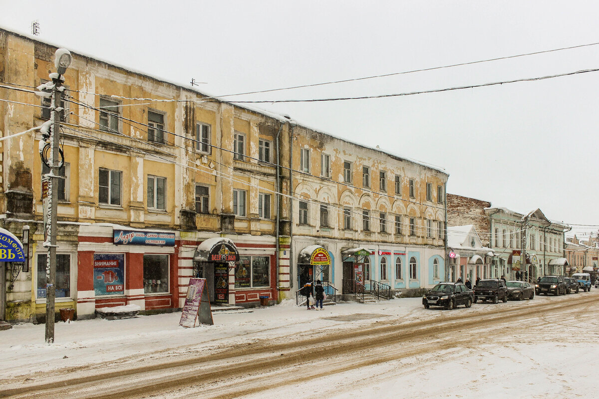 Тверская глубинка.