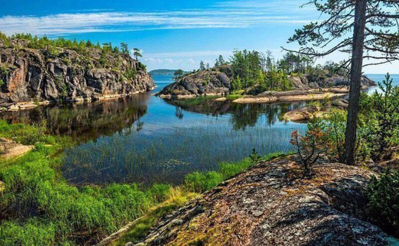 Ладожское озеро: интересные факты об озере для туристов | Туристический  портал VipGeo | Дзен