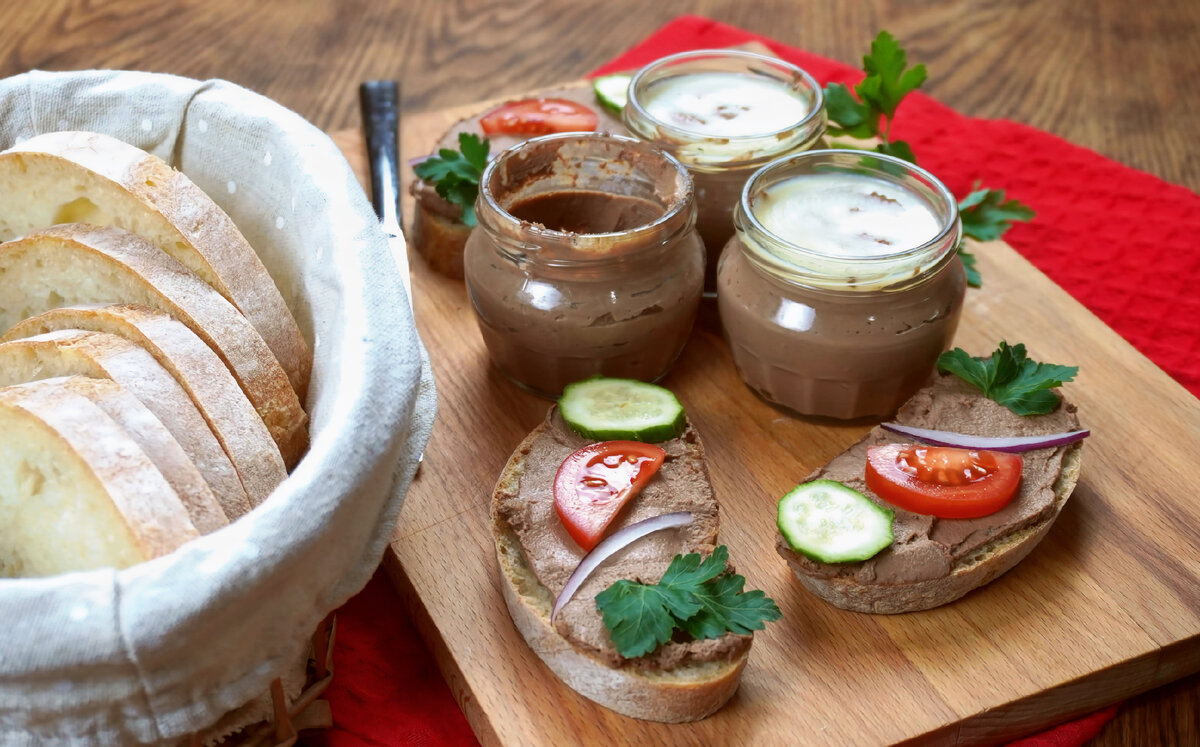 паштете из куриной печени