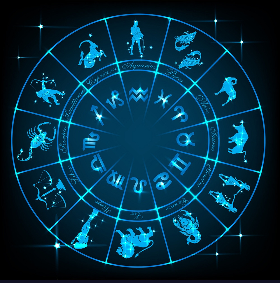 Большая книга гороскопов 1999г. Картинка Яндекс.Дзен