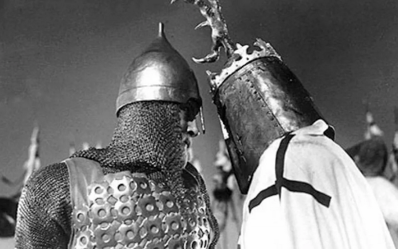 Кадр из фильма Эйзенштейна