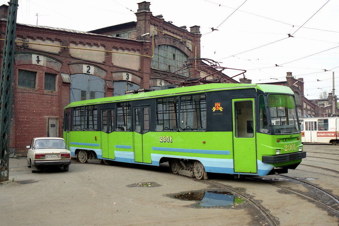 Автор: Ymtram (Yury LRTA). Фото с сайта transphoto.org. Самый первый ЛМ-99.