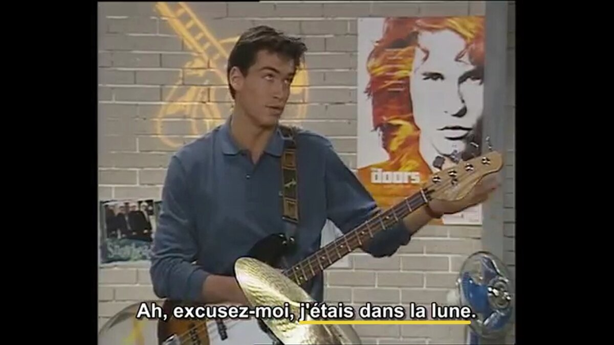 скриншот кадра из 4-ой серии "Le rêve prémonitoire". 