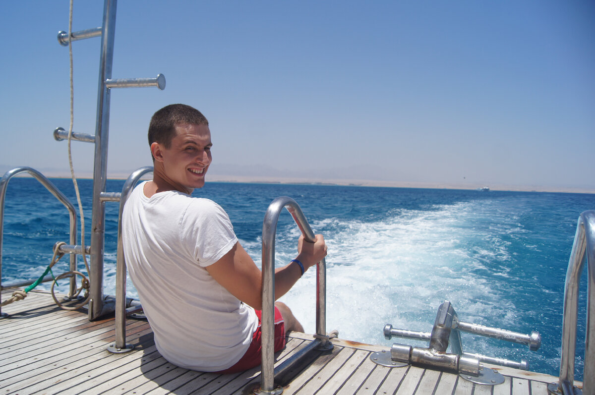 Красное море, Египет
