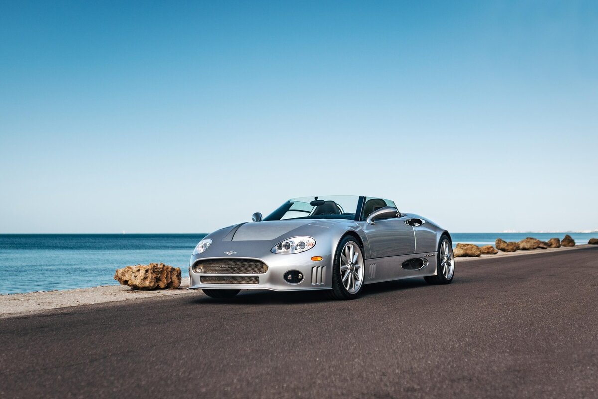 Spyker C8 Spyder 2000-2010 – Летучий голландец! | Интересные автомобили |  Дзен