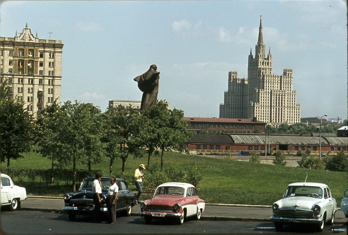 Москва в 1964