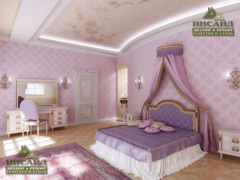 Дизайн интерьера от компании Инсайд