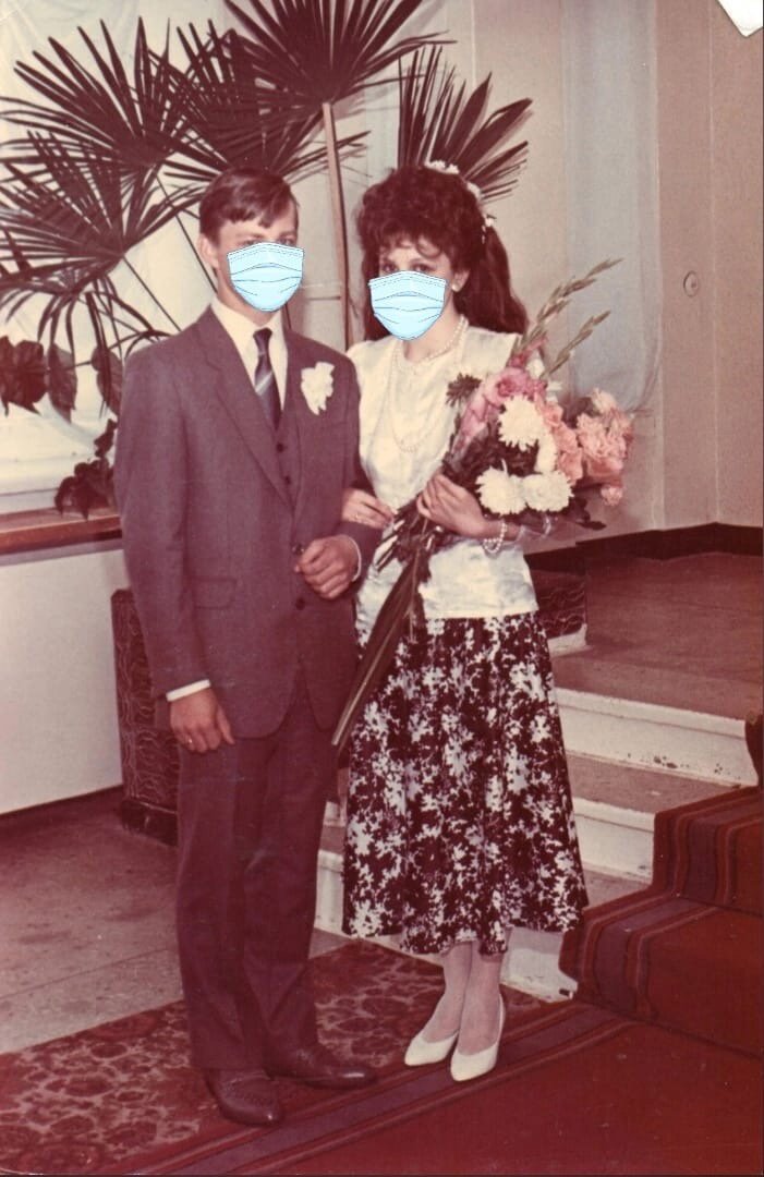 Этой фотографии больше тридцати лет!)