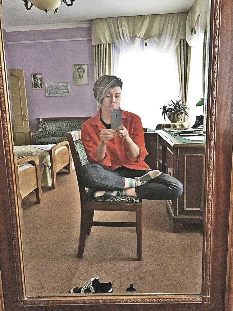 Вот типа мемориальный номер Пастернака, в котором Пастернак никогда не жил