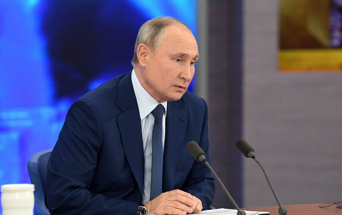 В.В Путин 