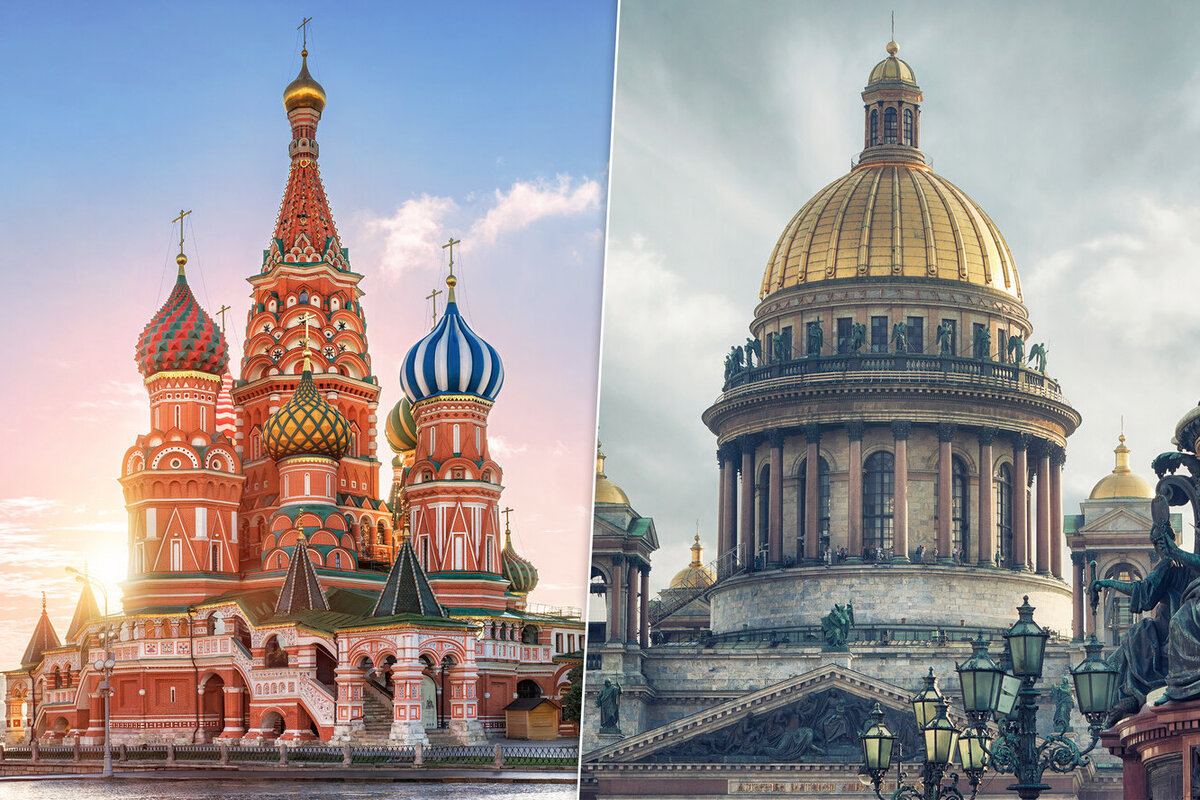 Петербург столица Российской империи