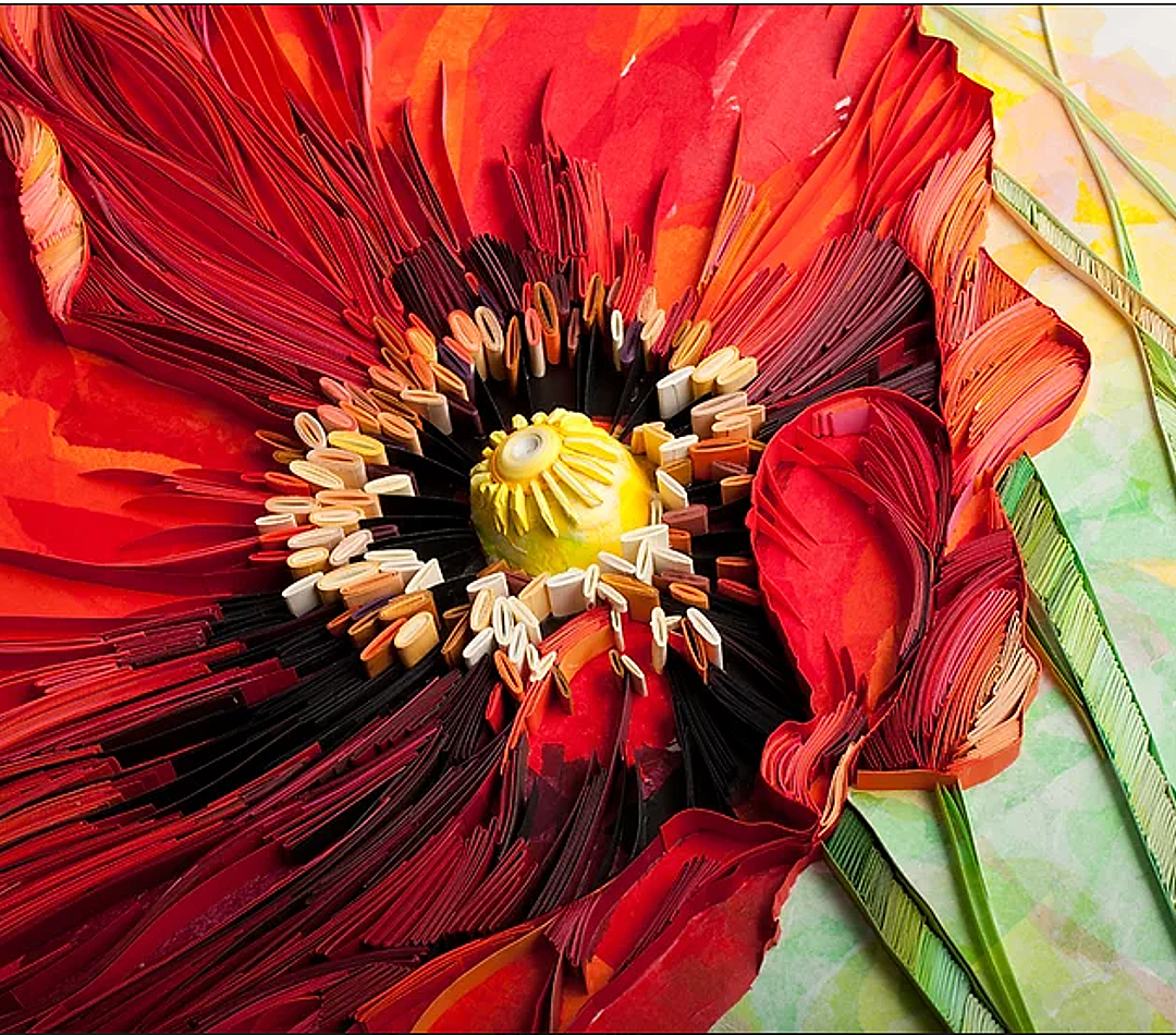 Автор Юлия Бродская "Большой мак", источник www.artyulia.co.uk