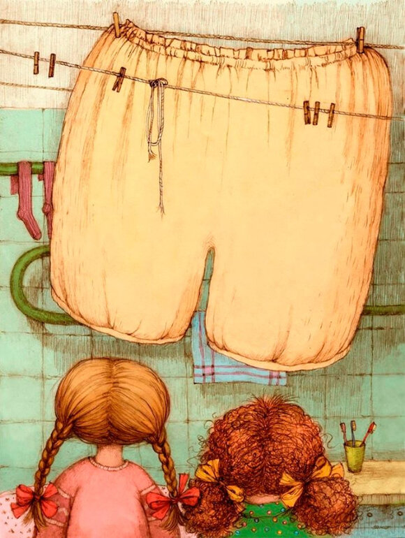 иллюстрация к книге Е.Жуковской