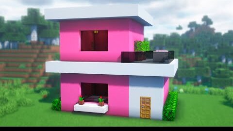 Как построить дом в Майнкрафте на YouTube