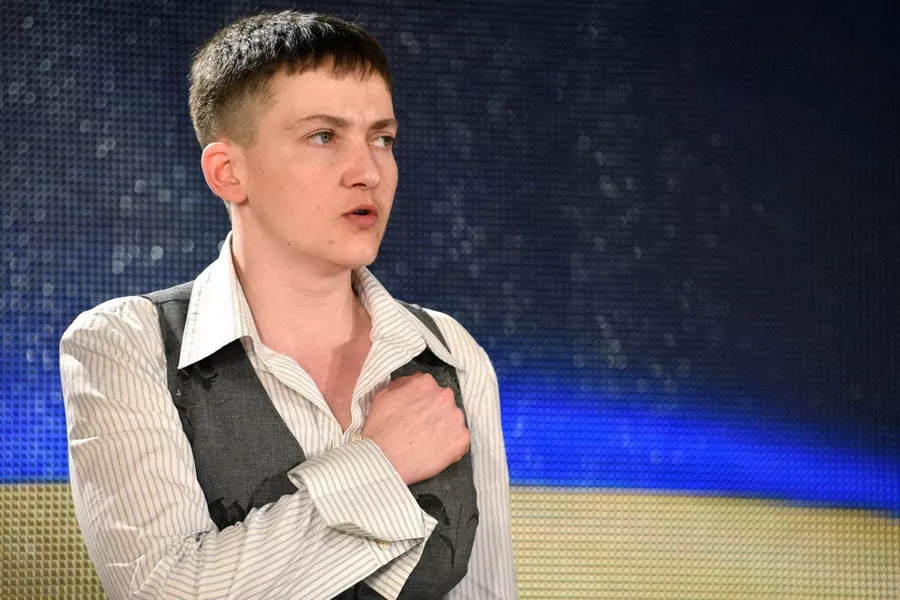 Надежда Савченко 1.0