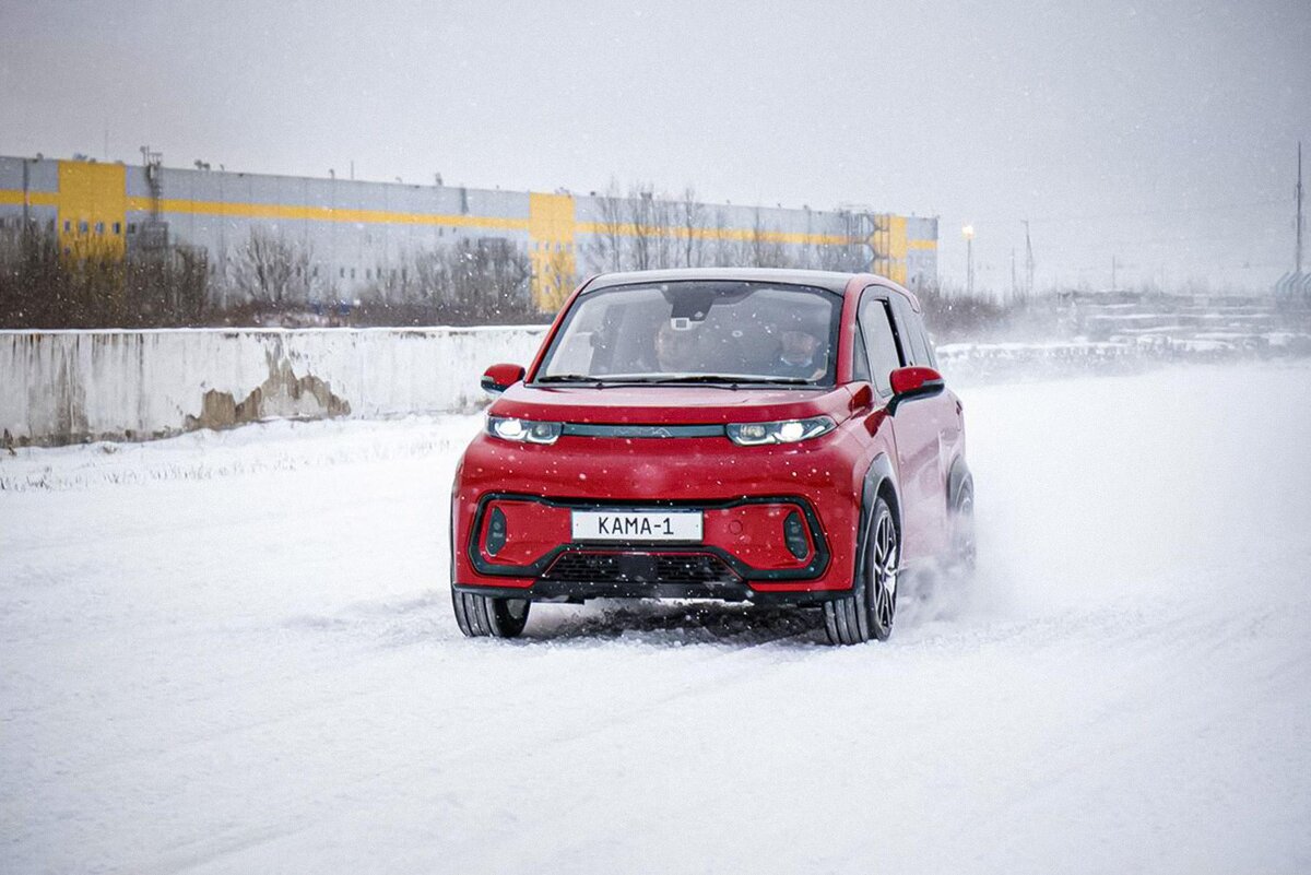 Электрокроссовер КАМА-1