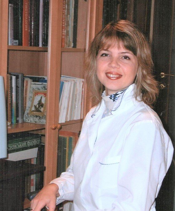 Наталья Голубцова