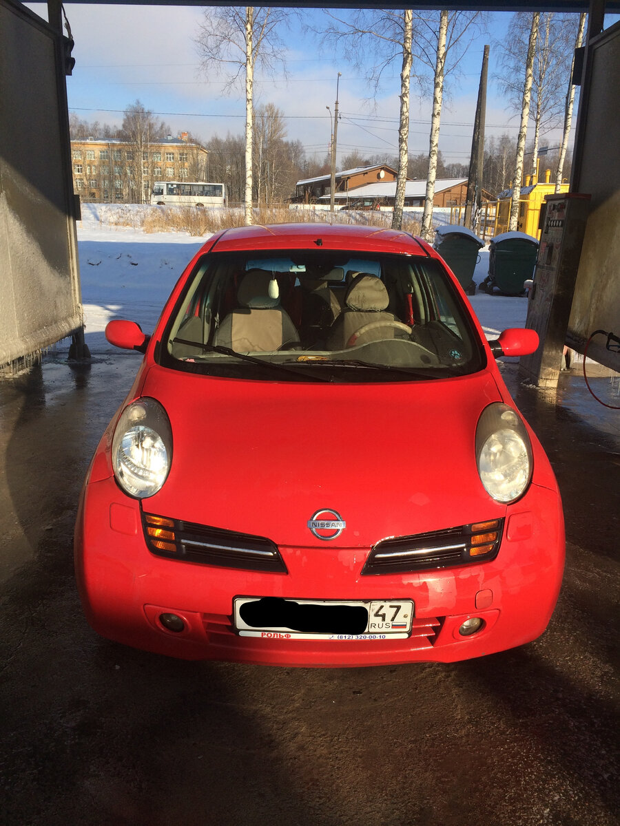 Фото автора! Посмотрите на эту мультяшную мордочку. Вид машинки вызывает улыбку.