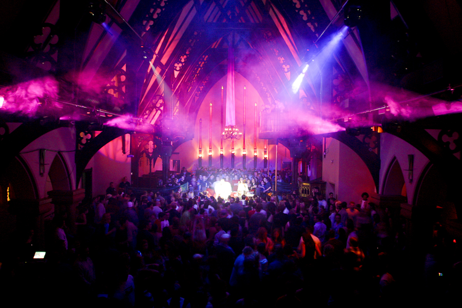 The Church Nightclub, Денвер, Колорадо, США (ночной клуб) 
