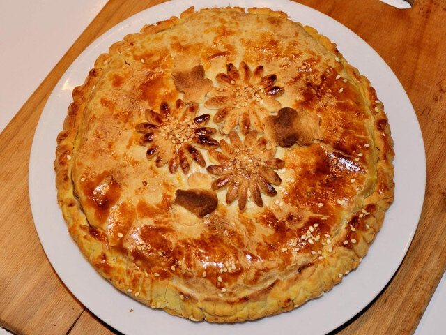 «Хрущевское» дрожжевое тесто на маргарине