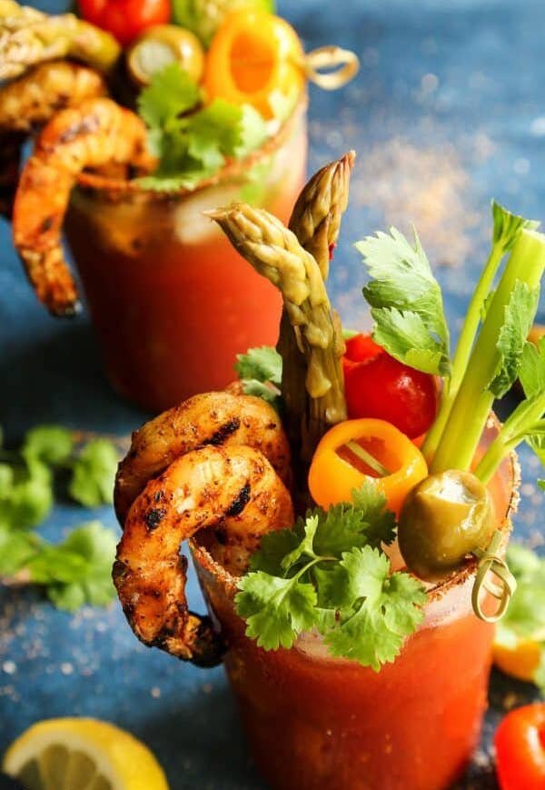 Bloody Mary, кстати, идеально подходит к стейкам, вы знали?