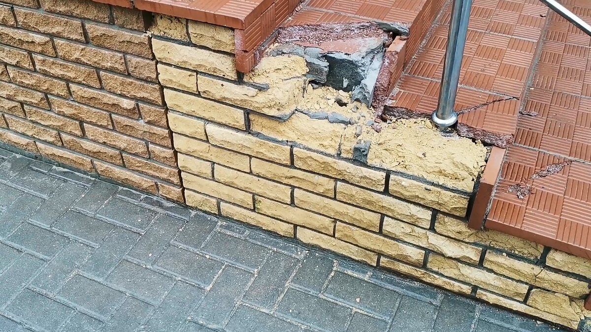 Воздействие воды на кирпич. Разрушение кирпича от влаги. Актуальность ...