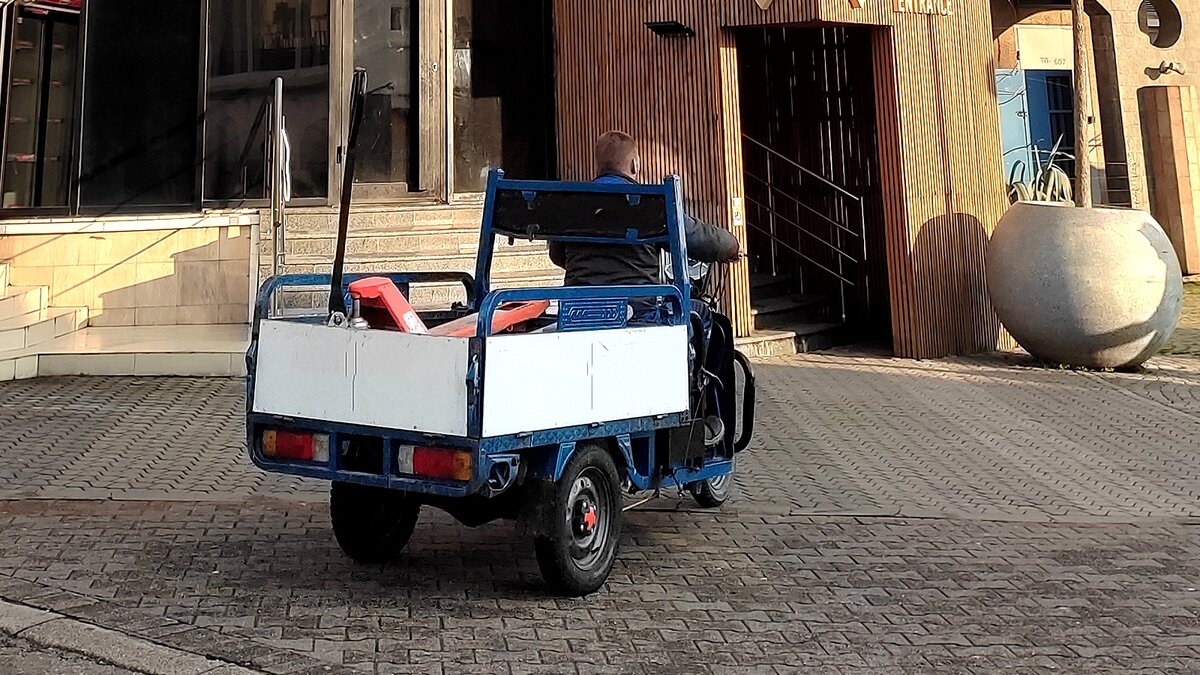 Не хотелось бы, чтобы наш авторынок принял вот такую форму.