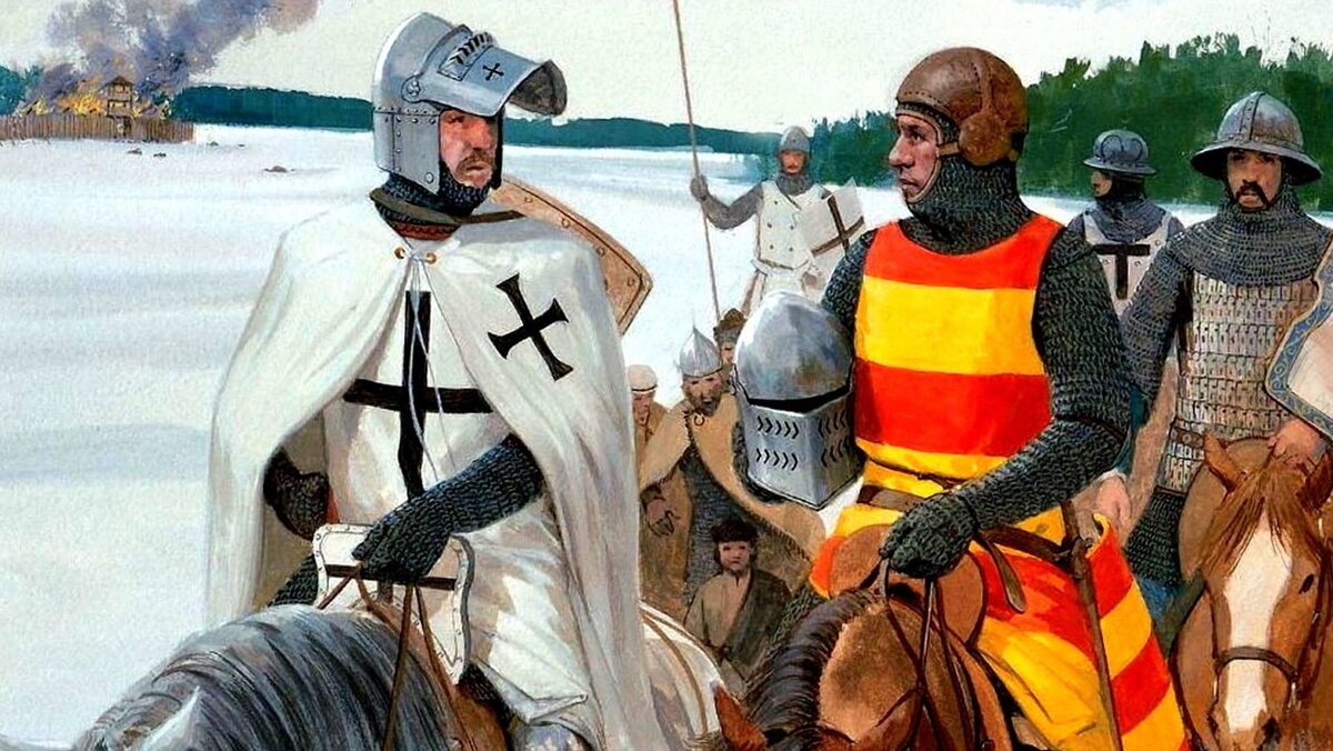 Рыцари Тевтонского Ордена