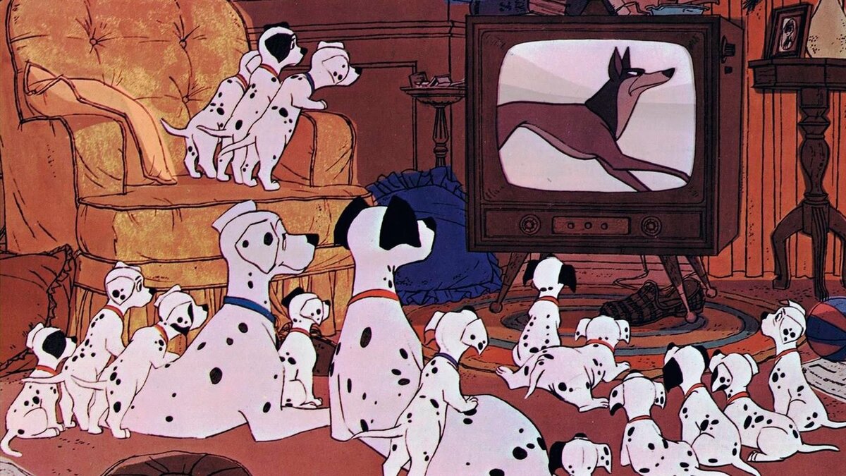 101 далматинец (One Hundred And One Dalmatians, 1961)
