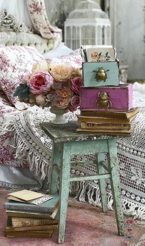 Романтичный шебби шик