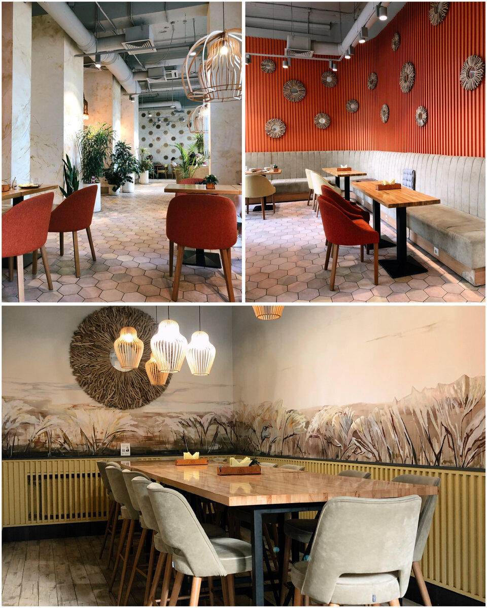 Интерьер Теремка на улице Красной в Краснодаре