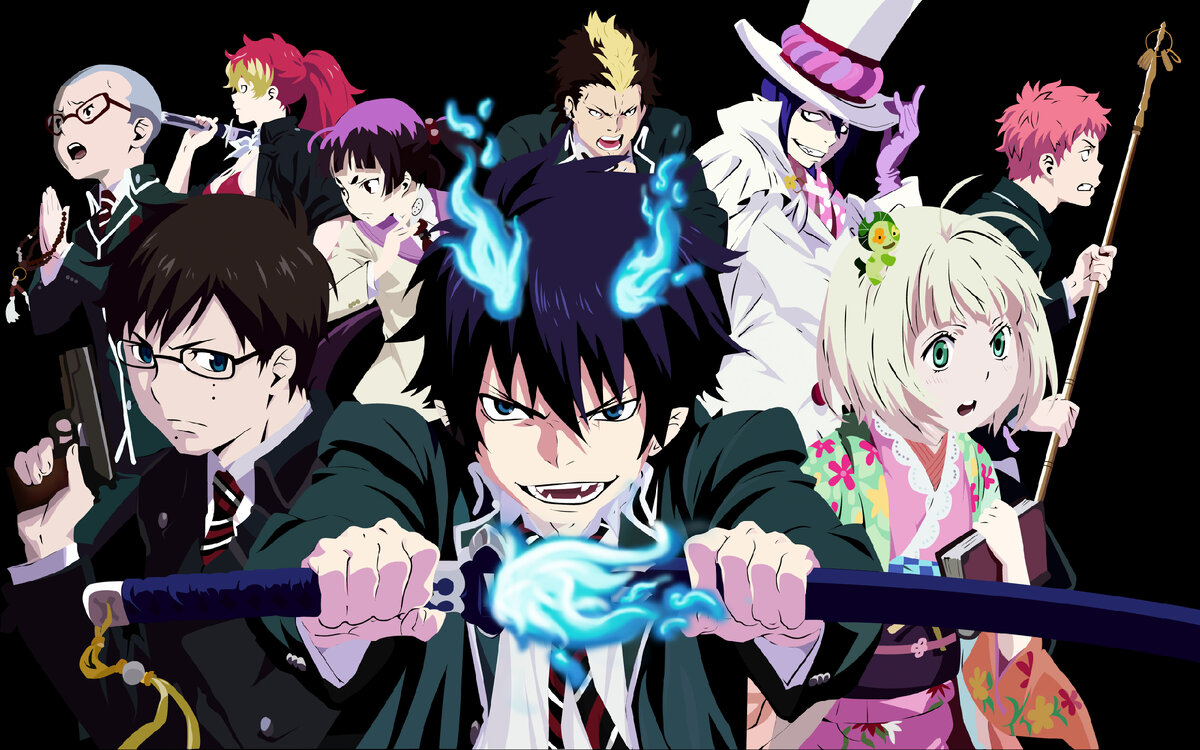 Синий экзорцист/Blue Exorcist (2015) 