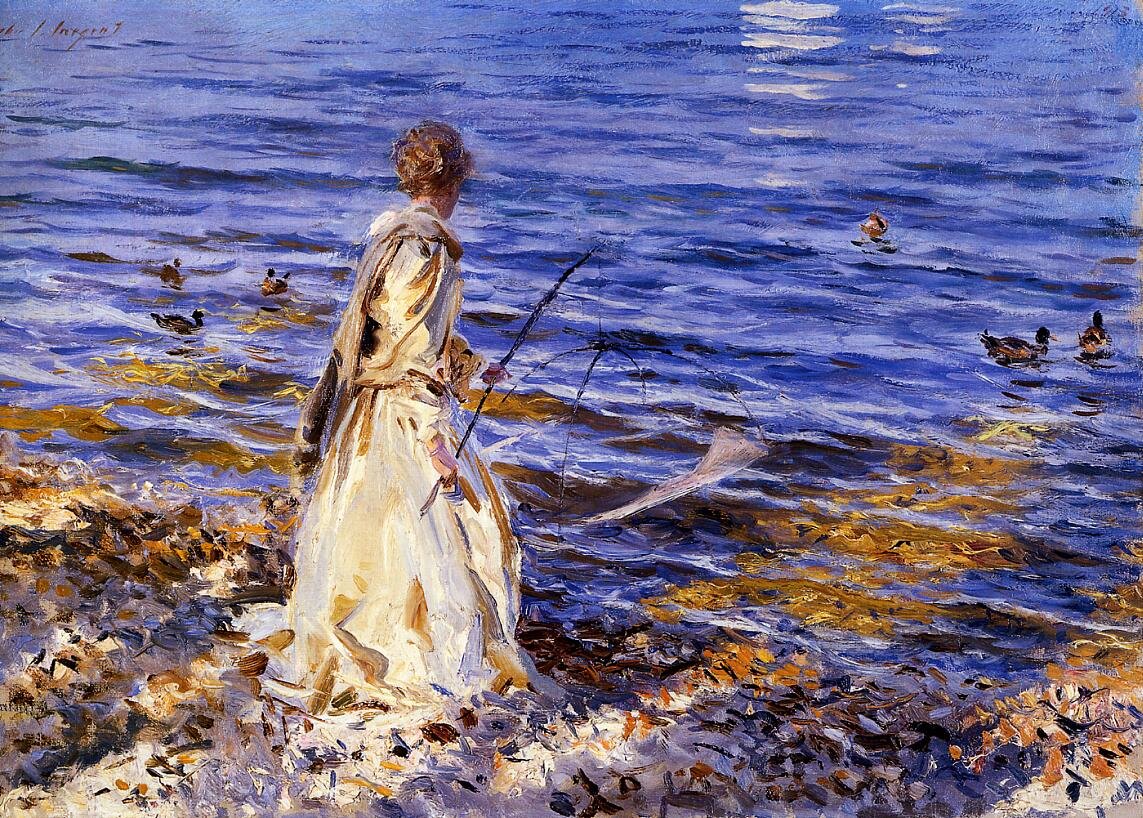 Картины john singer sargent