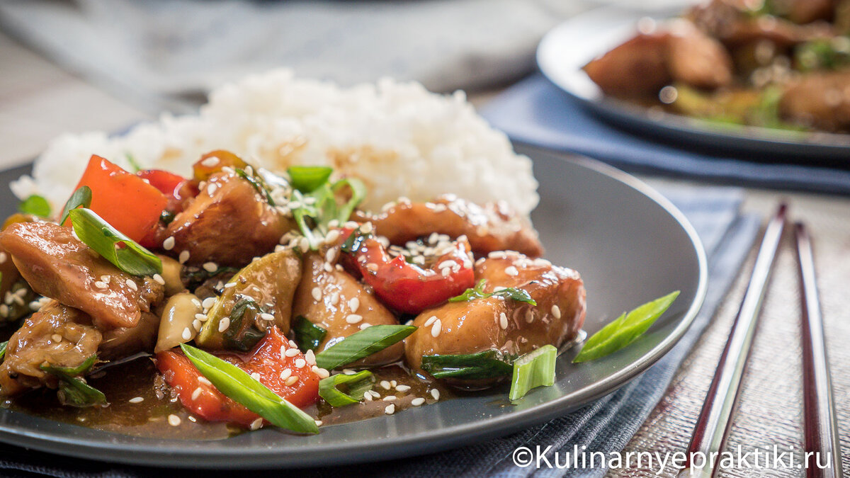 Рецепт Курицы Кунг Пао и как китайские кулинары делают куриную грудку очень  мягкой за 20 минут. | Кулинарные практики | Дзен