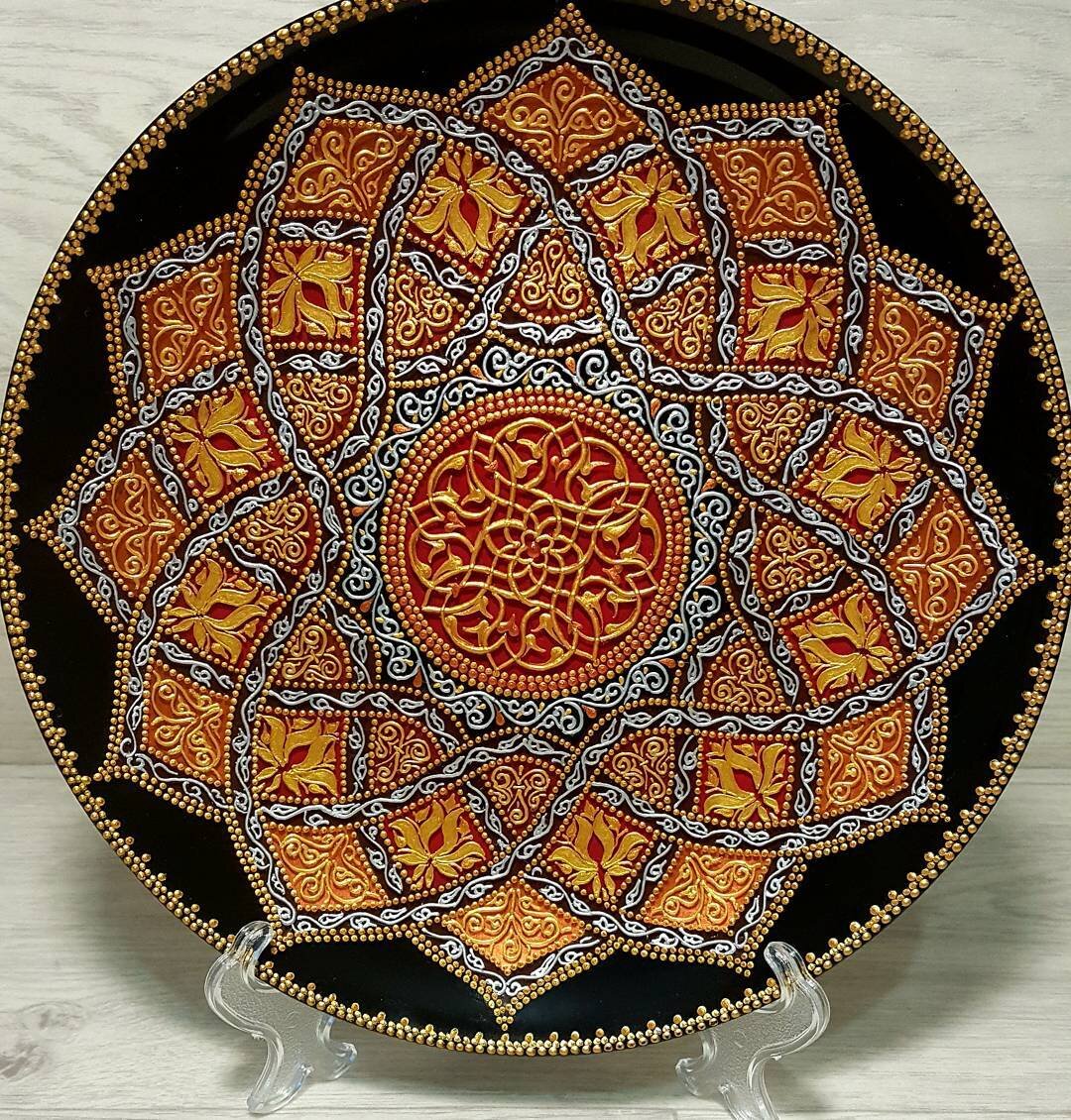 Моя любимая тарелочка - Янтарная