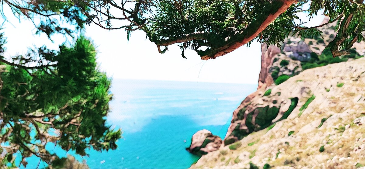 Мыс Фиолент. Севастополь