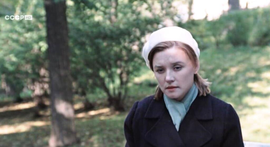 Скрин. Фильм "Москва слезам не верит". 