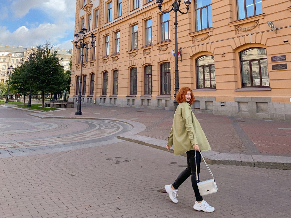 Фото с моей первой прогулки по Санкт-Петербургу