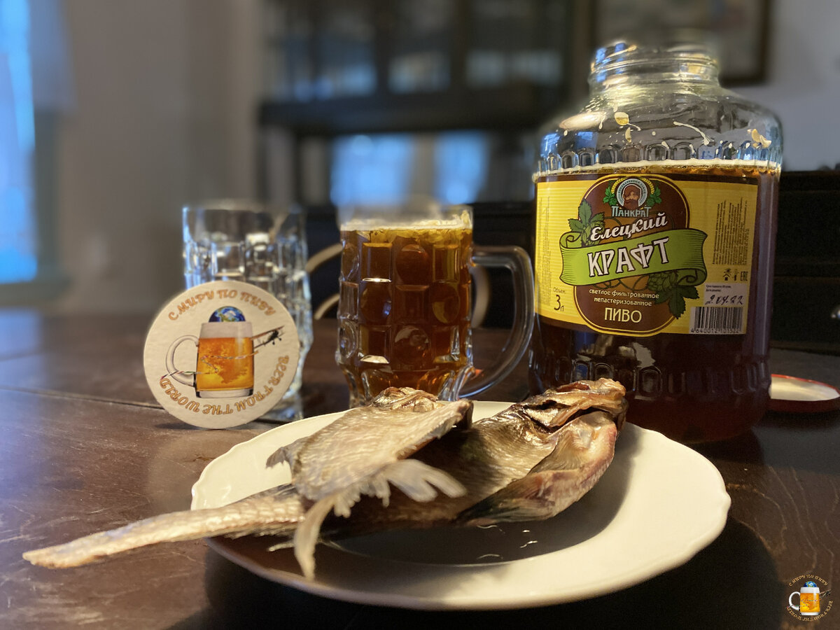 Обзор пива "Елецкий Крафт" 