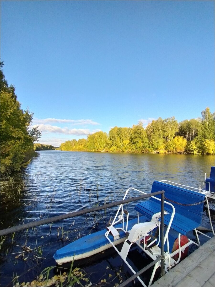 Водоем у санатория "Краснозерский". Фото: yandex.ru/maps. Виталий У.