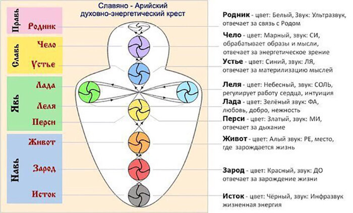 Свадхистана чакра (Вторая чакра, Сексуальная чакра)