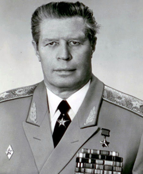 Зайцев Михаил Митрофанович.(фото из интернета)