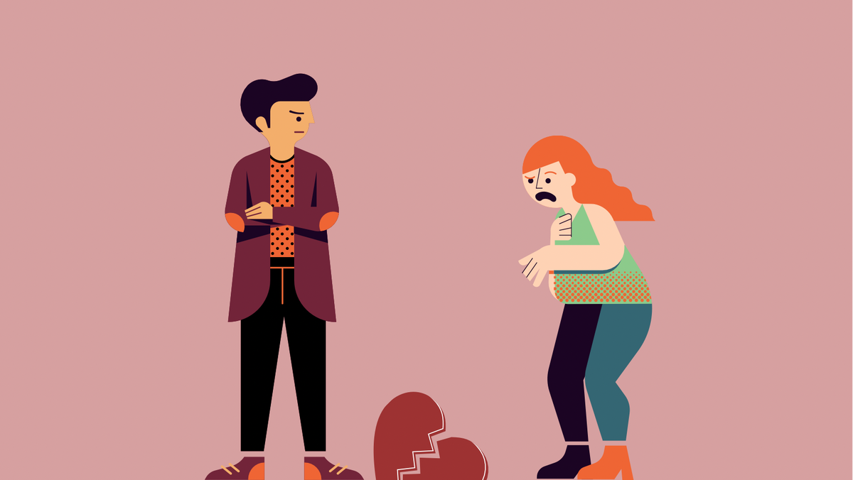 Как узнать, являются ли ваши отношения здоровыми и хорошими? (5 красных флажков) 