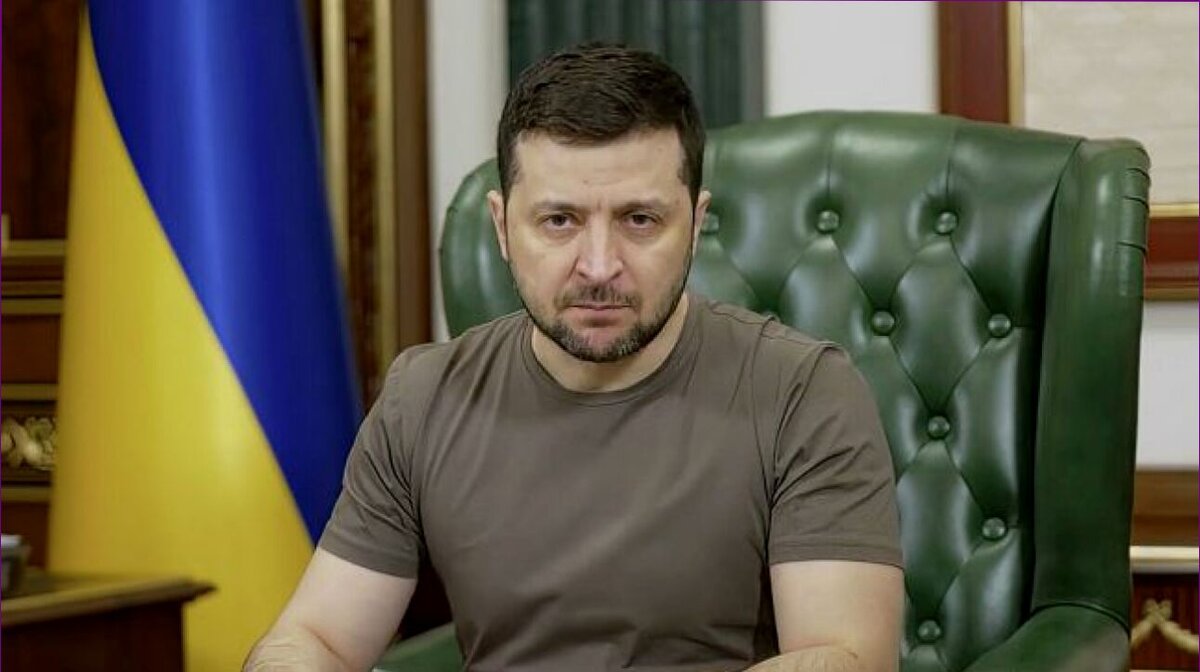 Влади́мир Алекса́ндрович Зеле́нский — украинский государственный и политический деятель