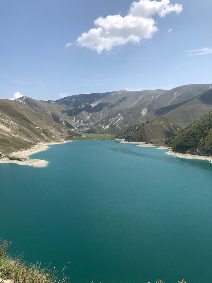 Озеро Казеной Ам в паре часов езды от Грозного.