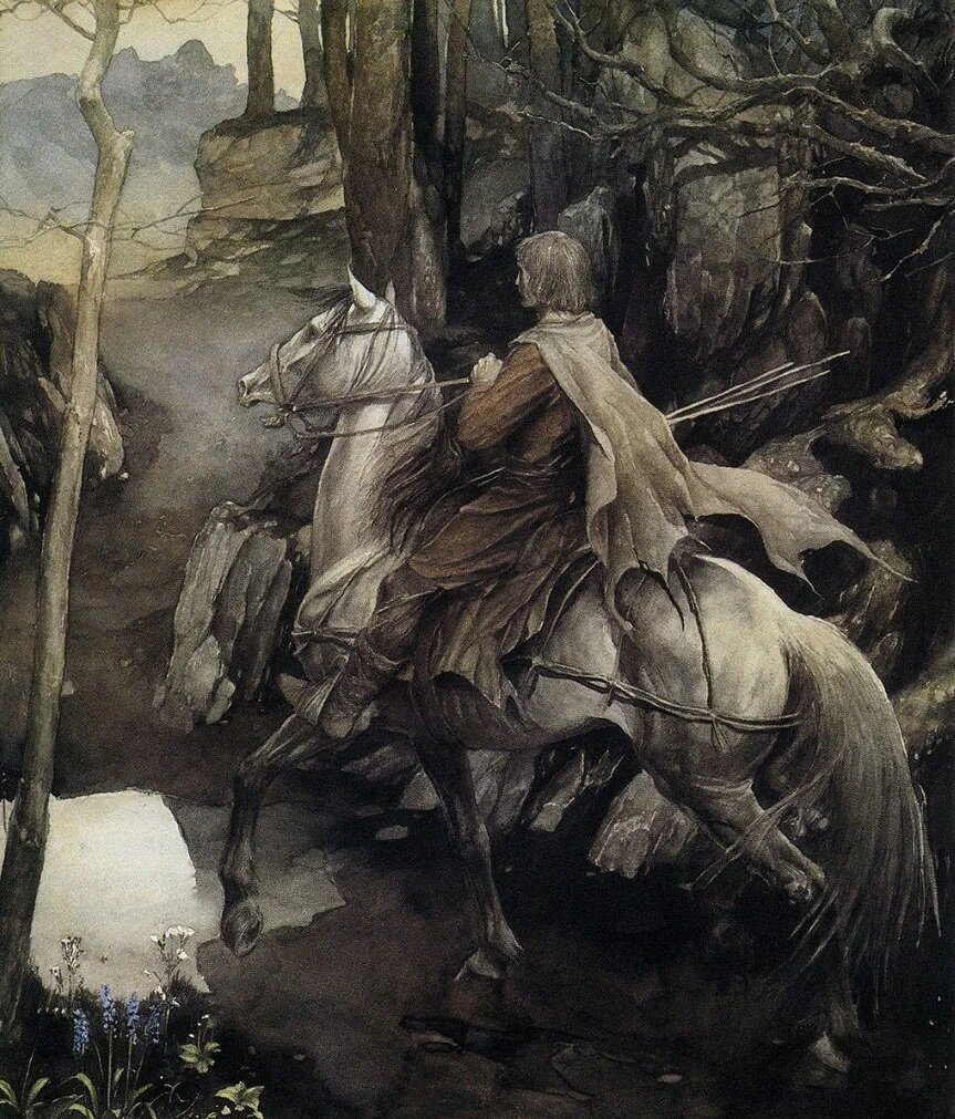 художник Алан Ли (Alan Lee)