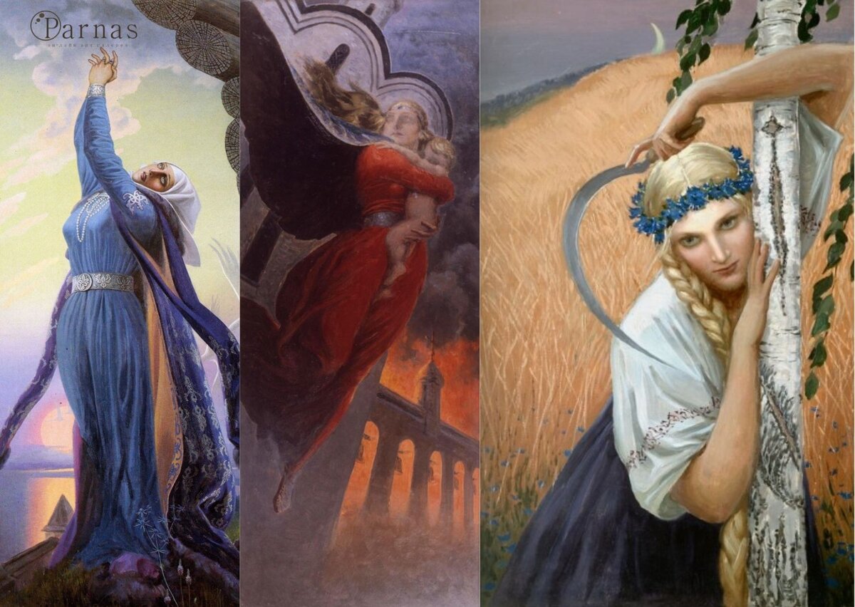 Живопись К. Васильева