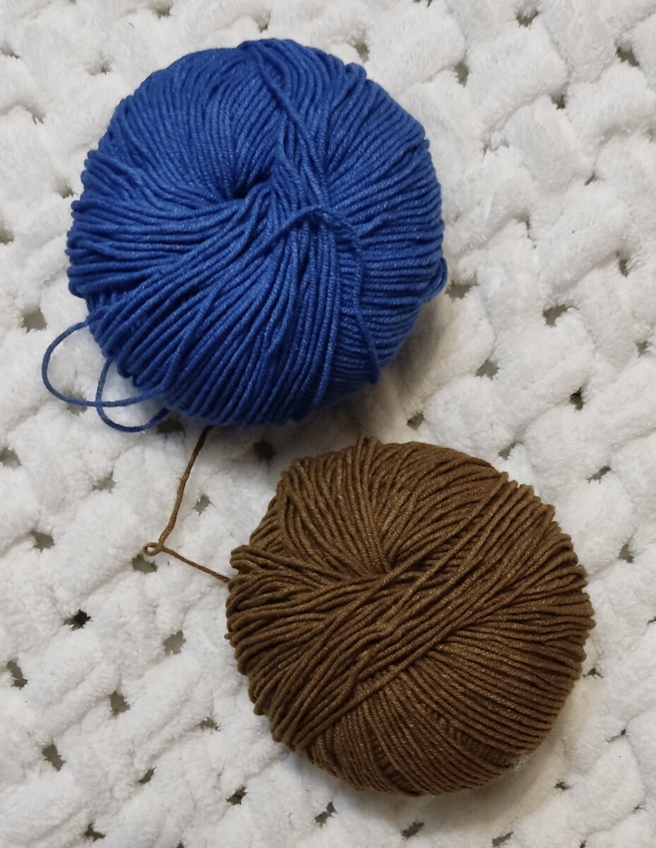 Полухлопковая пряжа.