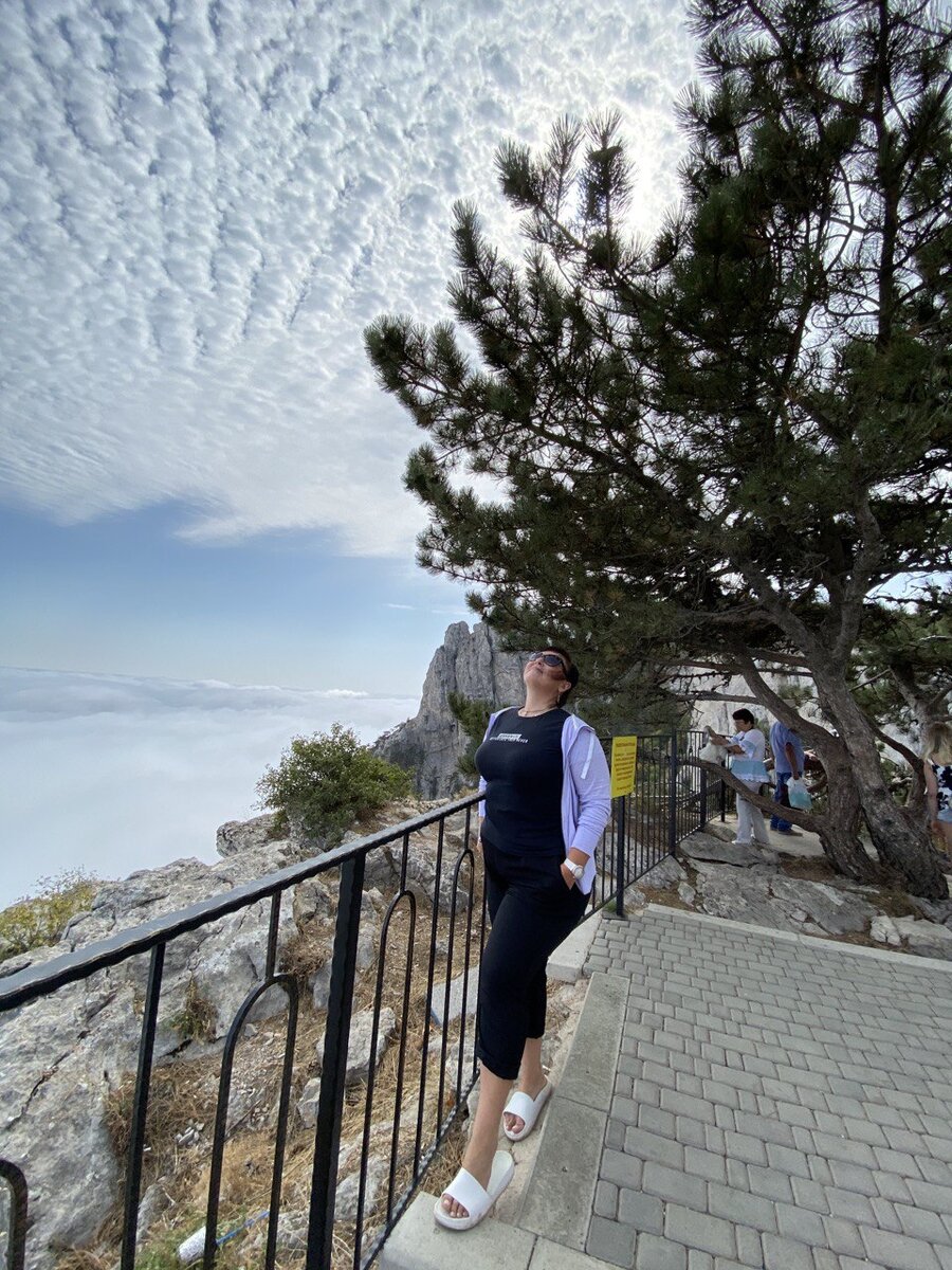 Восхищенный турист Крыма