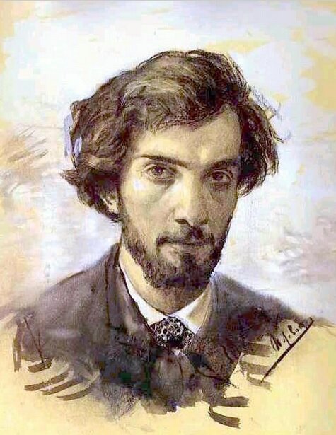 Автопортрет. 1880 год.